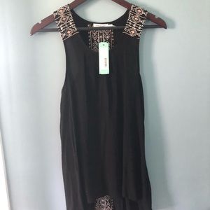 Stitch Fix Tank NWT Blu Pepper